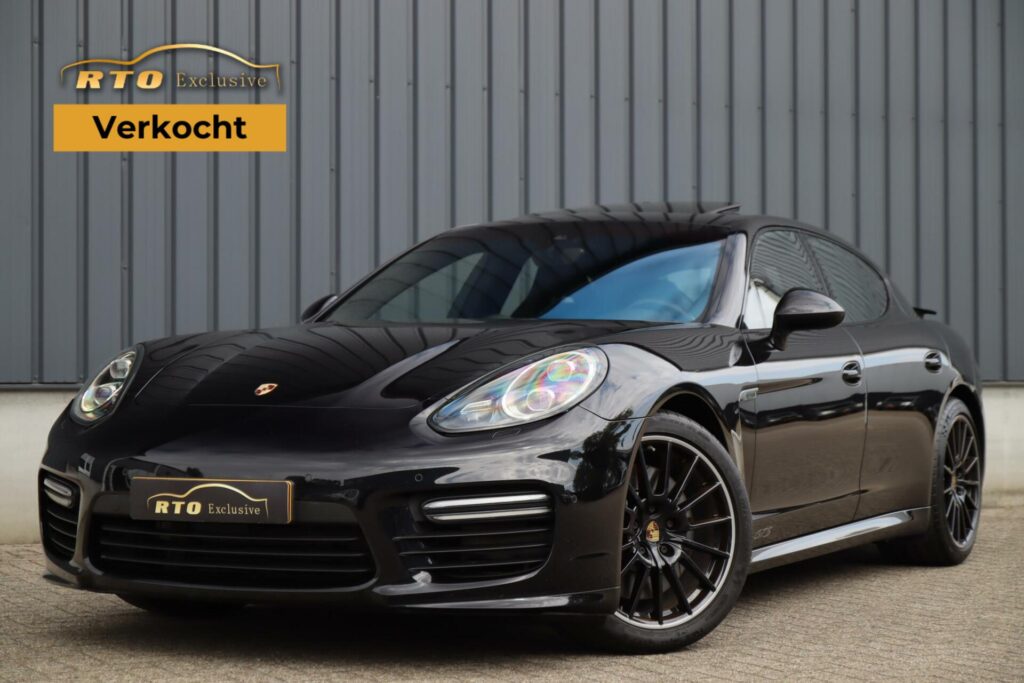 verkocht porsche