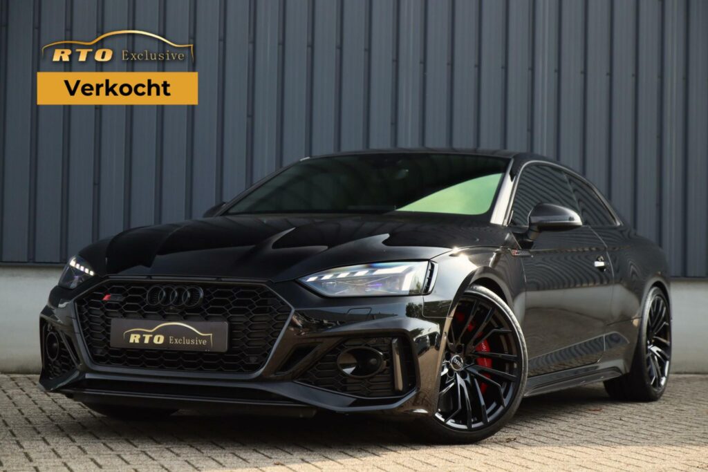 audi rs5 rto exclusive verkocht