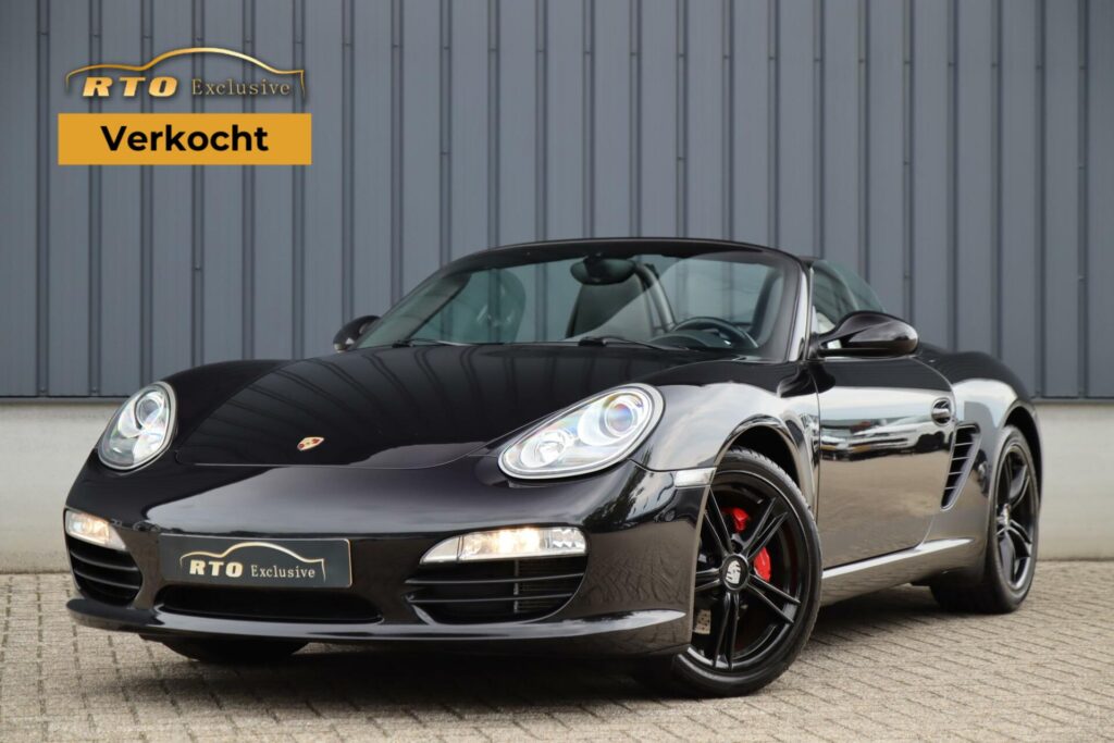 Porsche Boxster rto exclusive verkocht