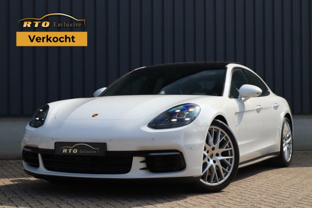 porsche panamera rto exclusive verkocht