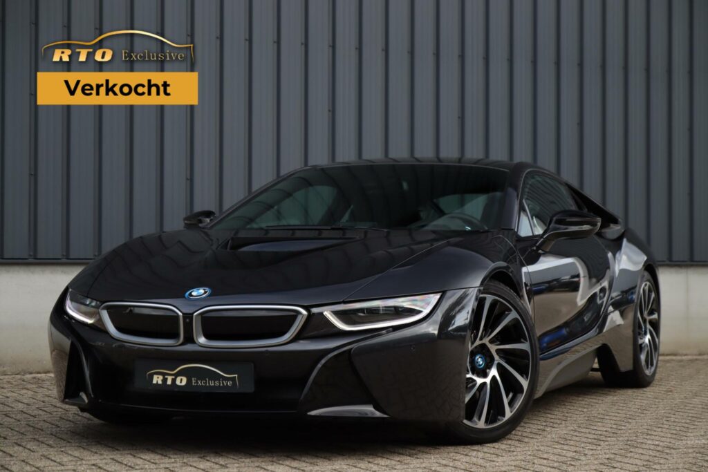 bmw i8 verkocht