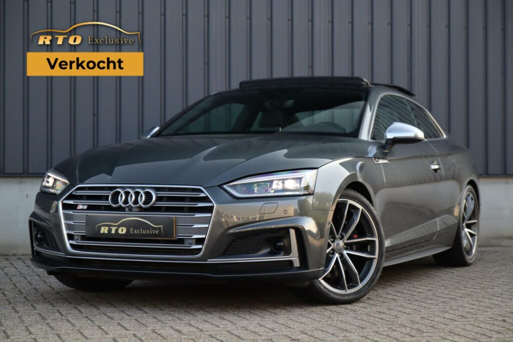 Audi S5 rto exclusive verkocht