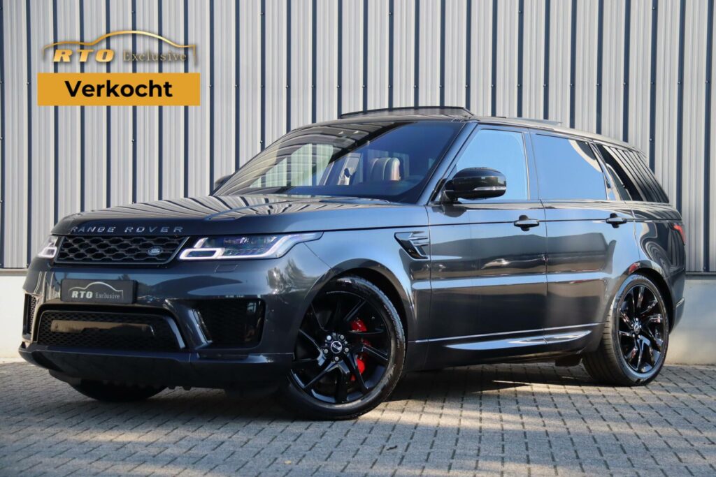 rto exclusive verkocht range rover