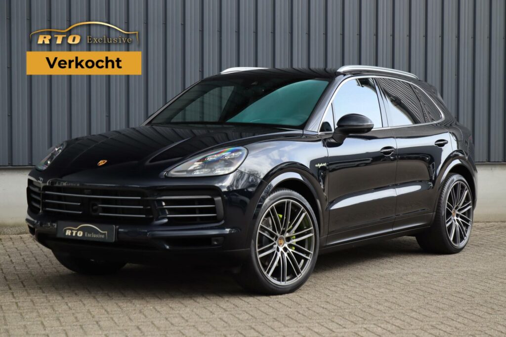 Porsche Cayenne rto exclusive verkocht