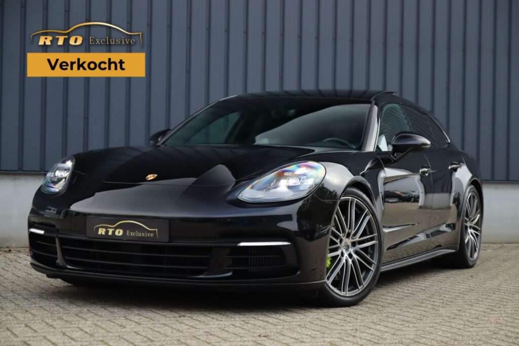 porsche panamera verkocht