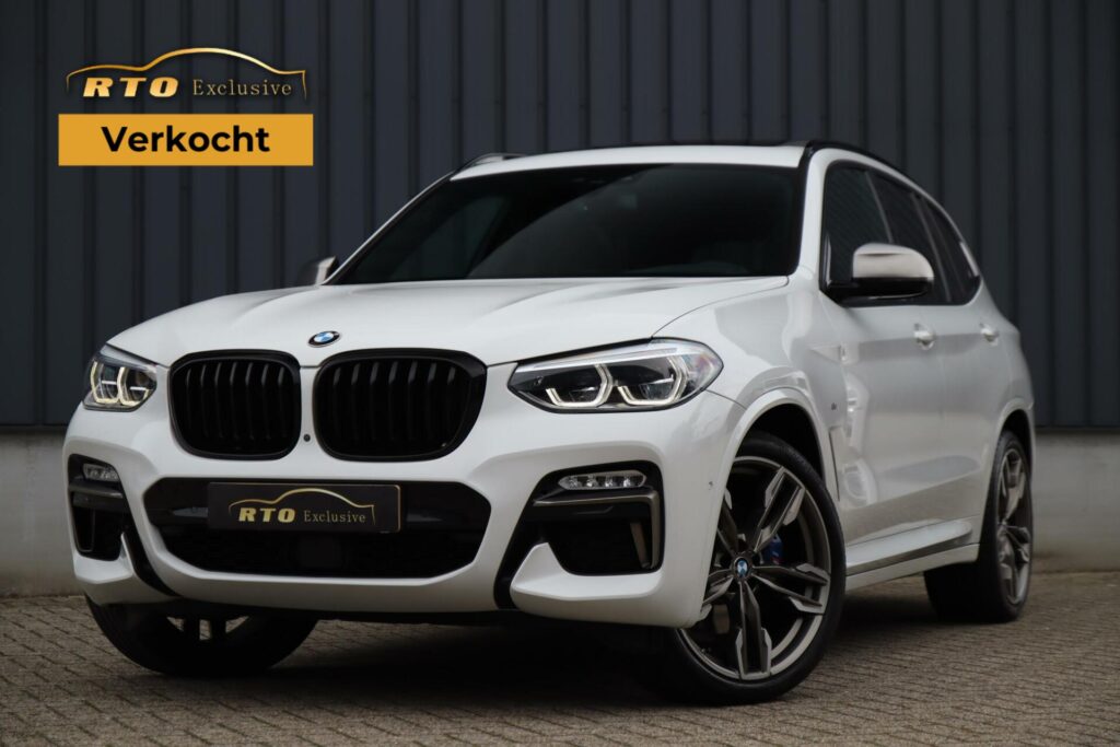 bmw x3 verkocht