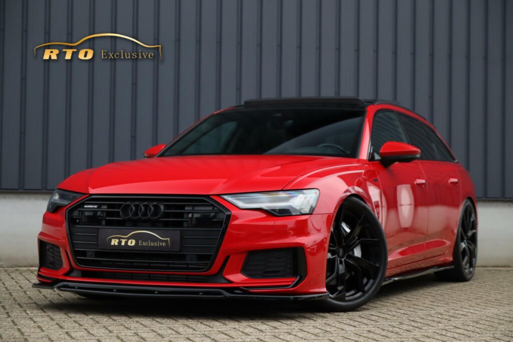 audi a6 rto exclusive