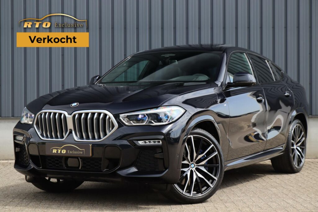 bmw x6 verkocht rto exclusive